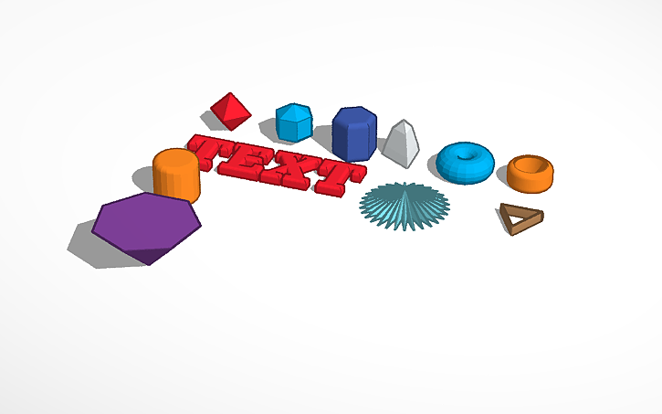 3D design shape | Tinkercad