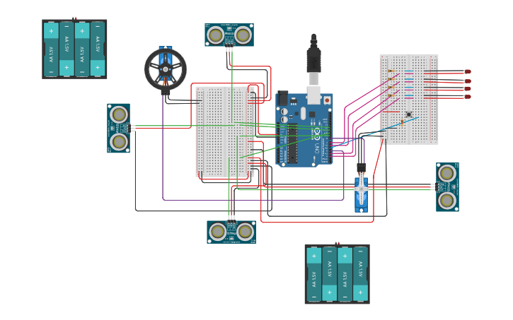 Circuit design project plan | Tinkercad