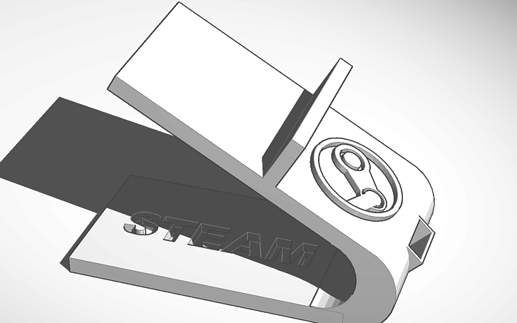 Steam Controller Stand Holder With Usb Slot Holder Tinkercad