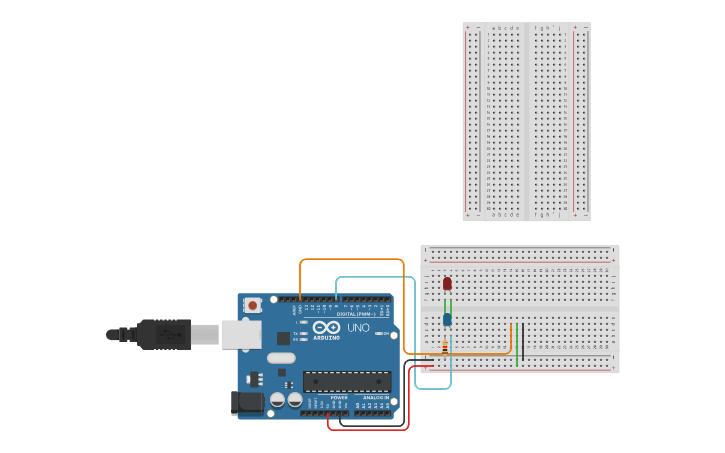Circuit design Sensor de som - Tinkercad