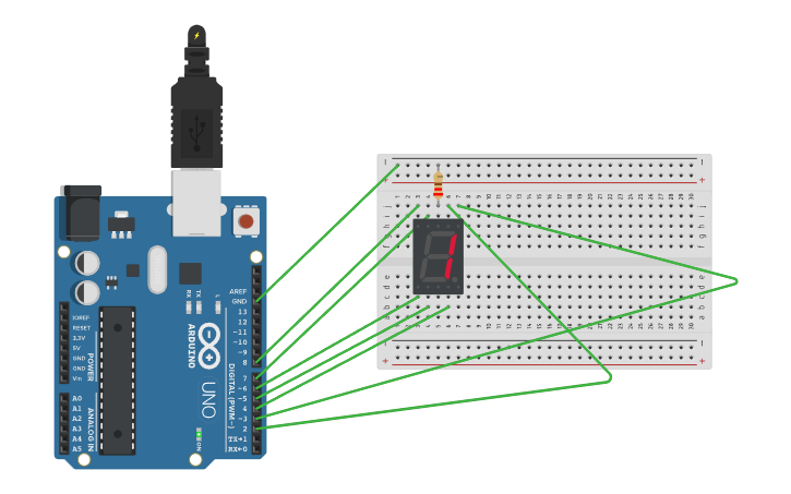 Circuit design MILAGROS SANDOVAL 2C - Tinkercad