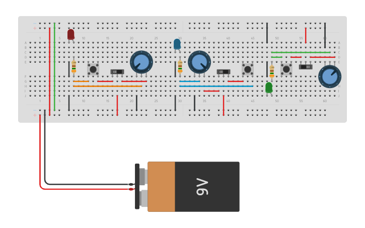 DAOKAI 100Pack 5mm LED Light Emitting Diode Anodo Comune DC 3V - Foto 4