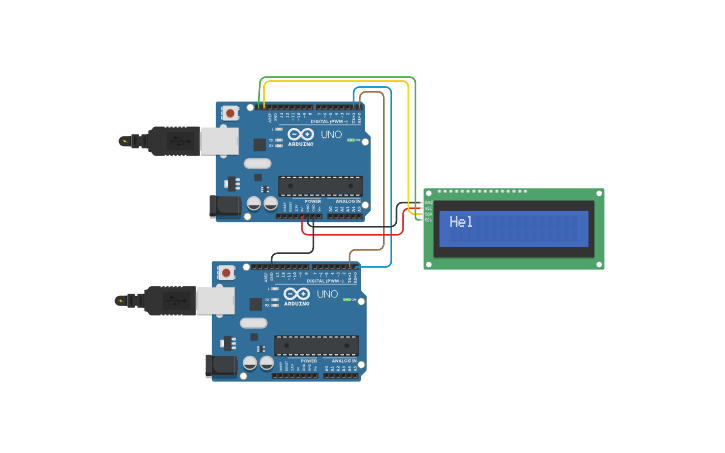 Circuit design TASK 1 - Tinkercad