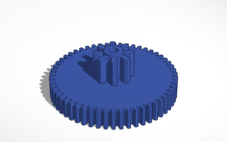 3D design Gear | Tinkercad