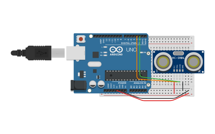 Circuit design Sensor de sonido | Tinkercad