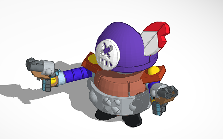 3D design brawl stars - Tinkercad