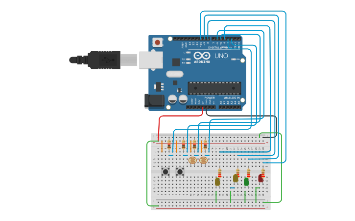 Circuit design 9/24 enter - Tinkercad