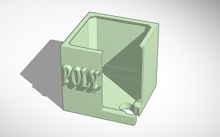 3D design POLYBAG LATEST | Tinkercad