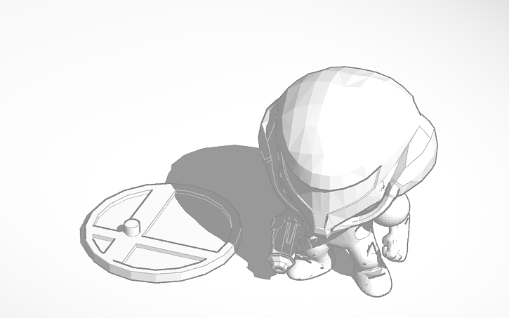 3D design Samus - SSBU Funko Pop! 004 | Tinkercad