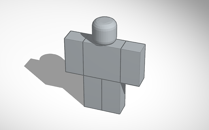 3D design r6 dummy rig - Tinkercad
