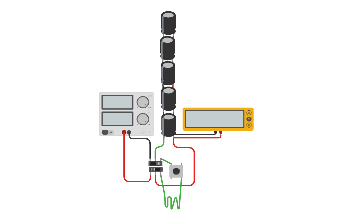 Circuit design Coilgun v.1 | Tinkercad