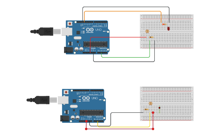 Circuit design 3A.25.VALENCIA.ARDUINO 05 | Tinkercad