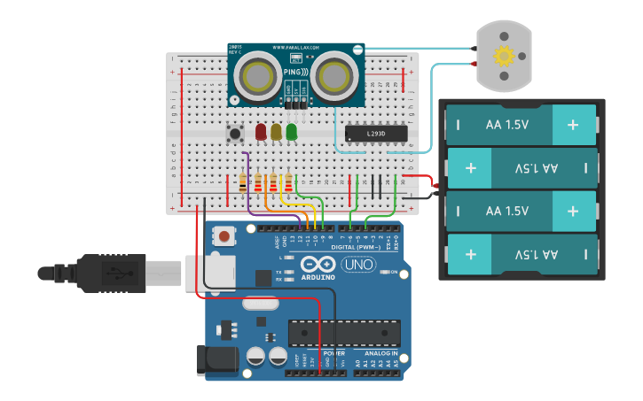 Circuit design cristian sorto 7 c | Tinkercad