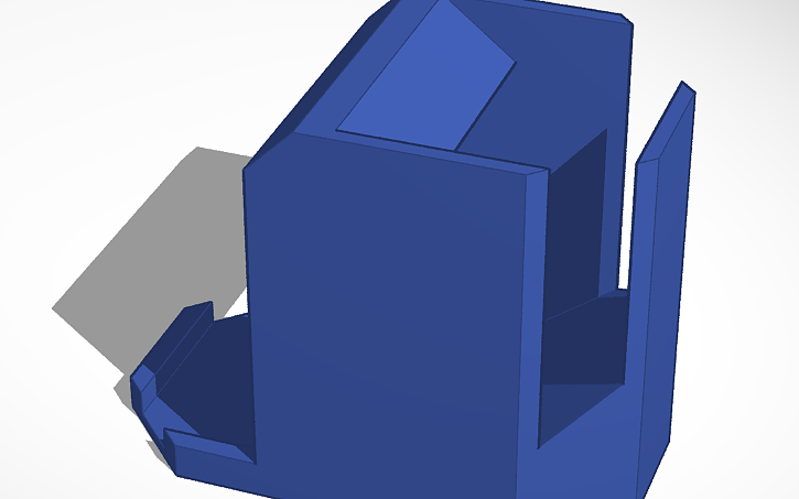 3D design dice tower | Tinkercad