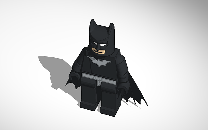 Lego Batman | Tinkercad