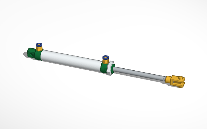 Warrenton Pneumatic Actuator | Tinkercad Warrenton Pneumatic Actuator | Tinkercad
