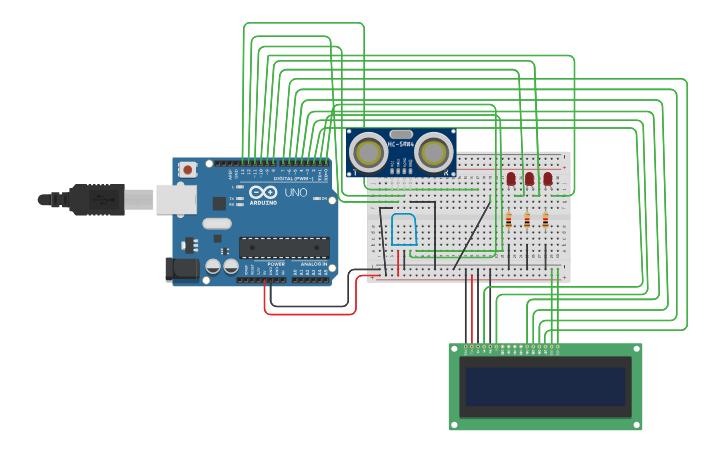 Circuit design 2055 PROJECT - Tinkercad