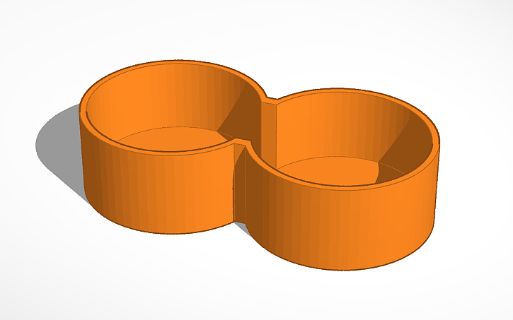 Siamese Socket 3D design Siamese Socket | Tinkercad