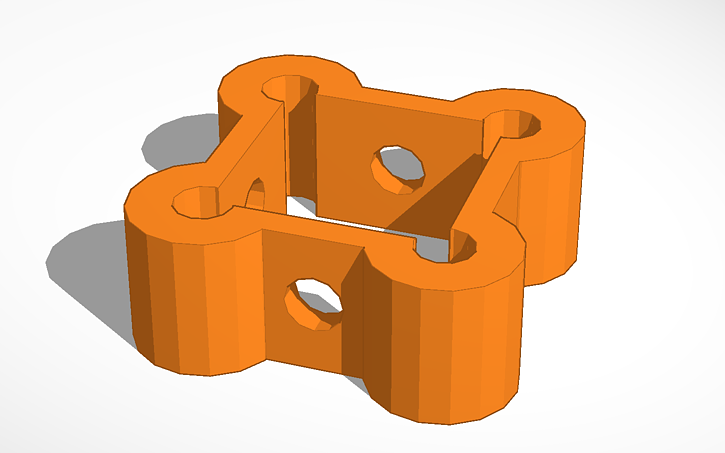 3d Design Openbeam Cladding - Tinkercad