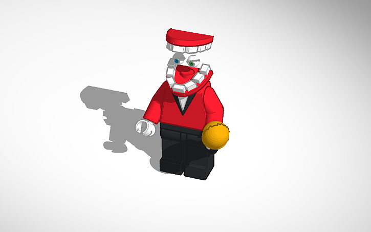 3D Design Cain TADC Tinkercad