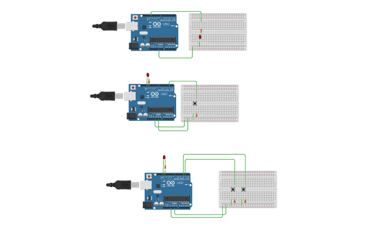 Circuit design Taller Arduino 1 - Tinkercad