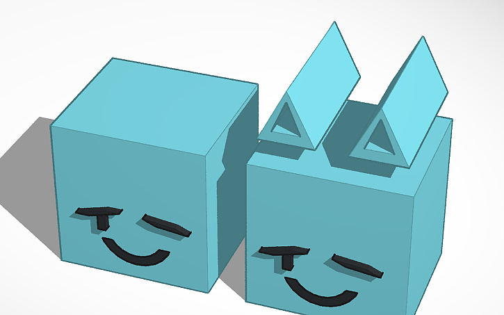 3D design JSaB cube - Tinkercad