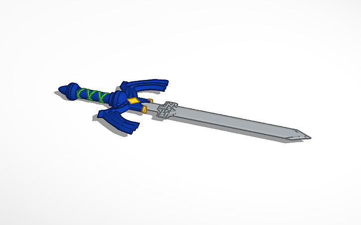 botw master sword figure