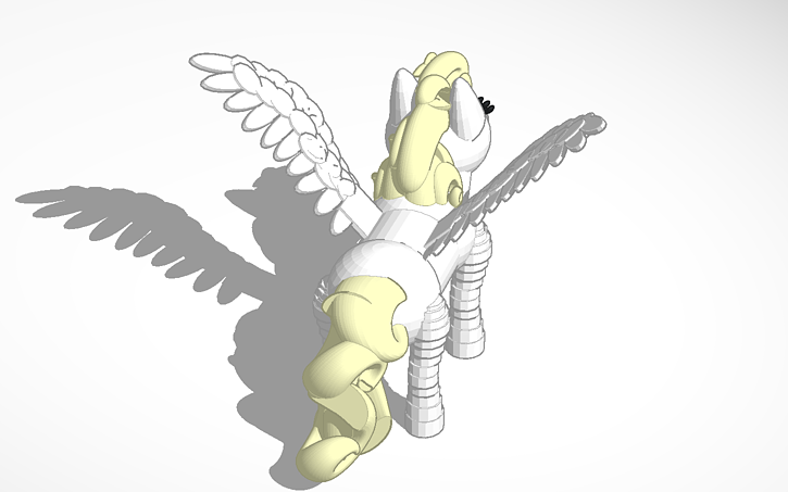 3D design mlp pony | Tinkercad