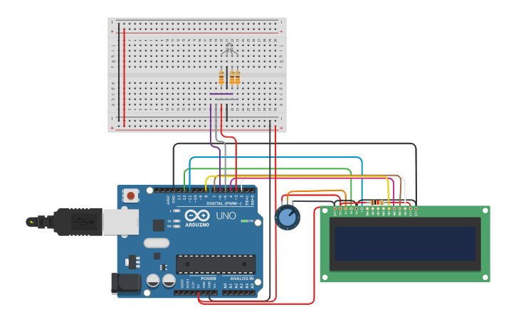 Circuit design EXAMEN FDT | Tinkercad