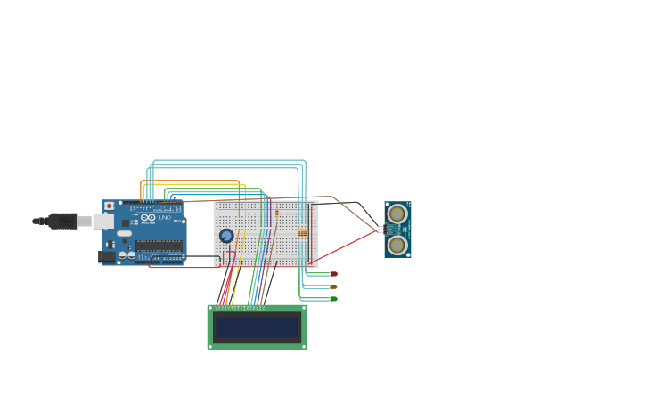 Circuit design smart traffic signal (Bonus) | Tinkercad