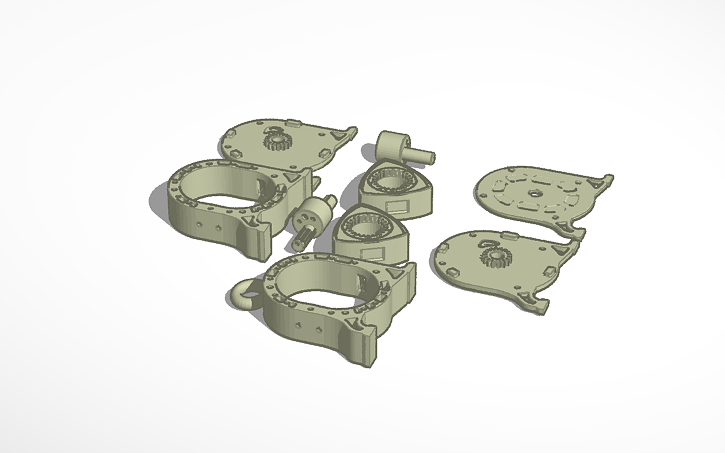 3D design engine - Tinkercad