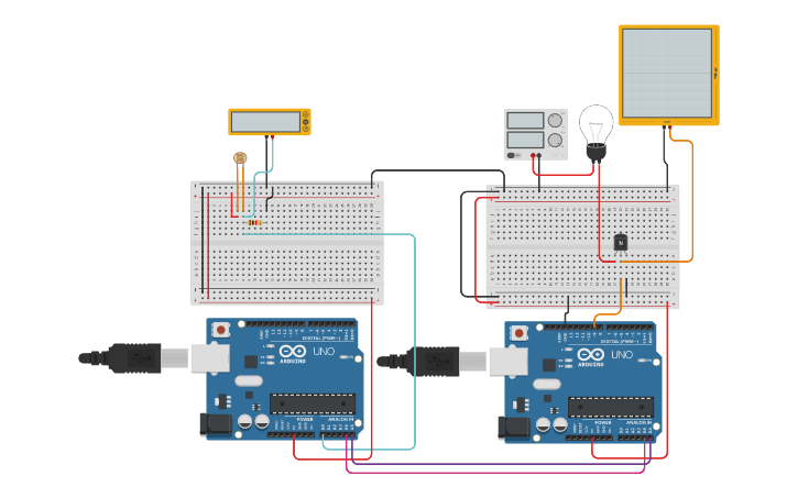 Circuit design Illumination control system using I^2C (Activity 5 ...