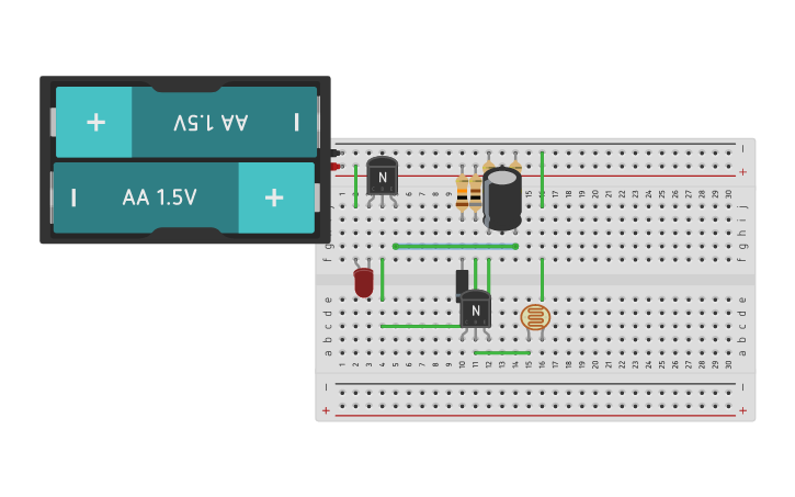 Circuit design Unit 2 Assignment: Application | Tinkercad