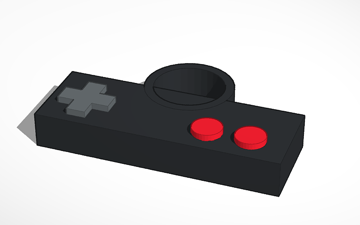 3D design controller2 - Tinkercad