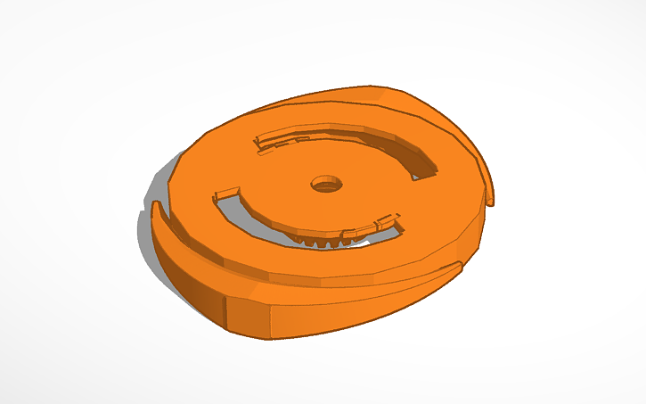 3D design Copy of BeyBlade layer!!!^^ (Improved) - Tinkercad