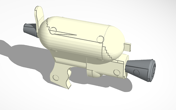 3D design Splatoon Order Shot - Tinkercad