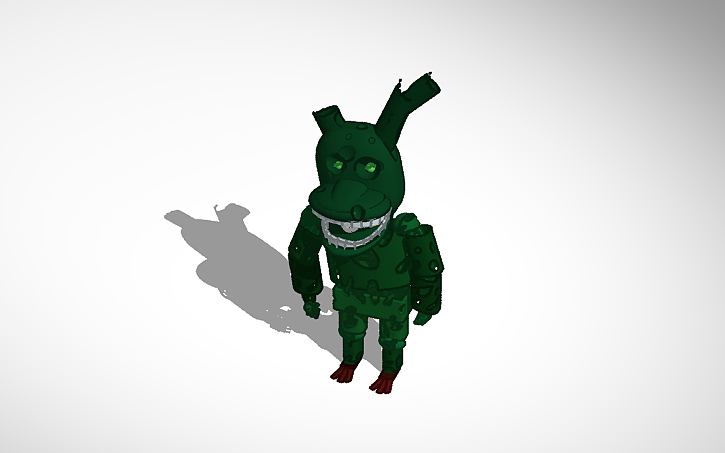3D design Springtrap | Tinkercad