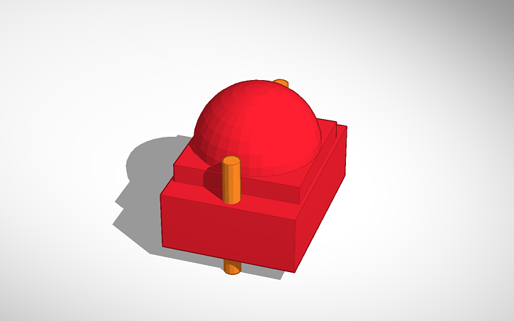 3D design Sensor PIR arduino - Tinkercad