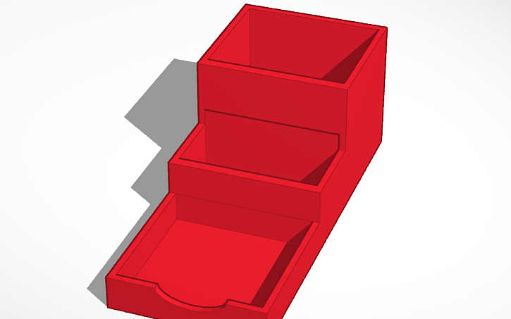 32+ Best Free Downloads 3D design Desktop Organizer | Tinkercad ...