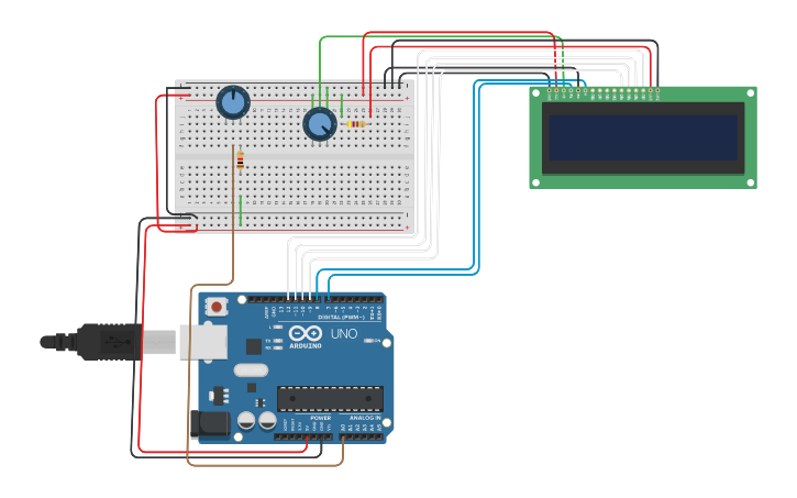 Circuit design circuito sensores de presion - Tinkercad