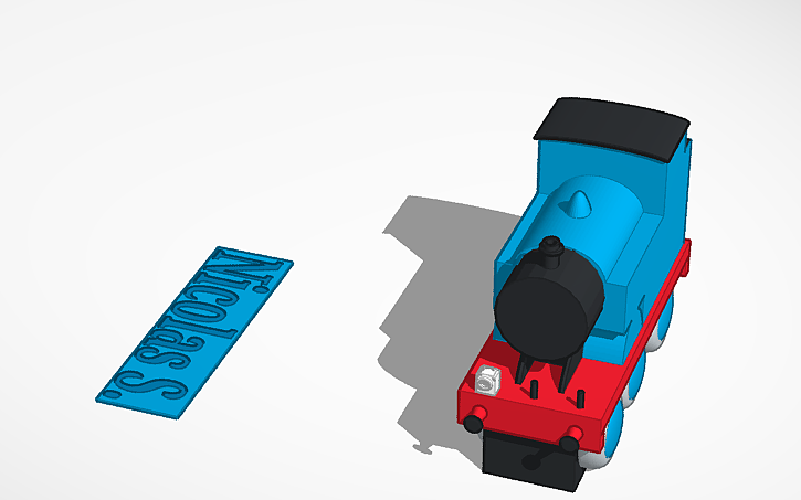 Ttte Script Tutorial 3D design TTTE Model 2.0 By: Me - Tinkercad
