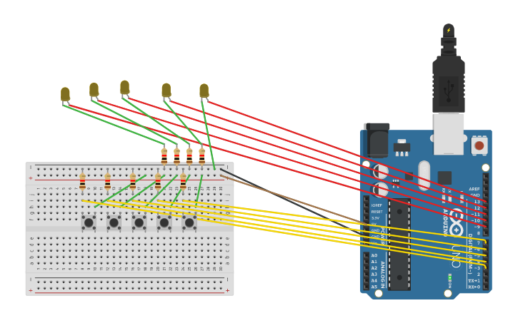 Circuit design Magnificent Amberis | Tinkercad