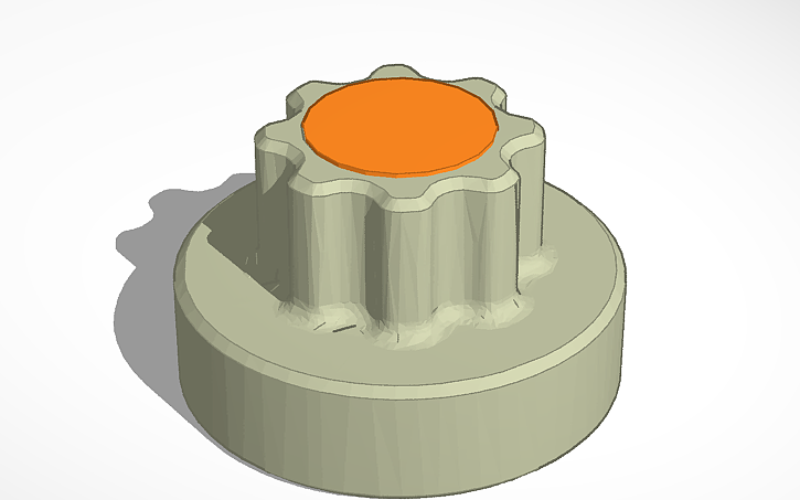 3D design Shimano HollowTech II tool | Tinkercad