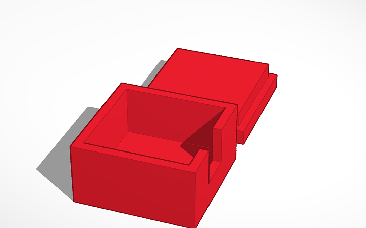 3D design arduino 433mhz transmitter case | Tinkercad