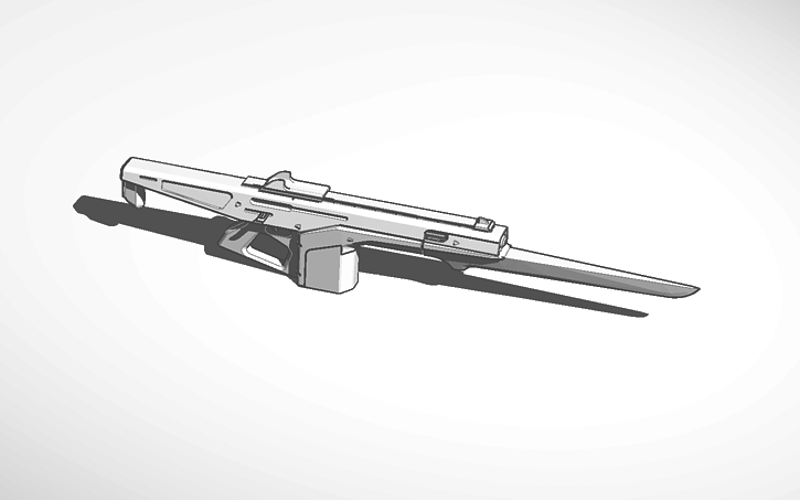 3d design destiny monte carlo created by oryx the 1 with tinkercad