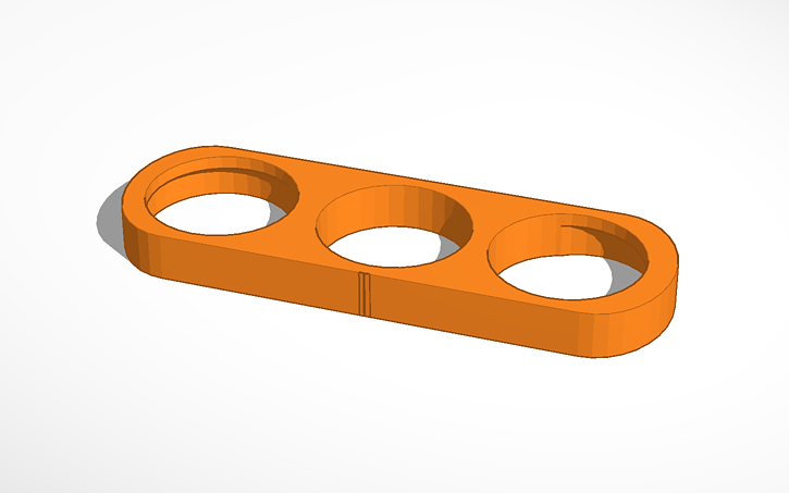 3D design Fidget Spinner  Tinkercad