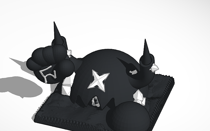 3D design Ink Devil Awakening | Tinkercad