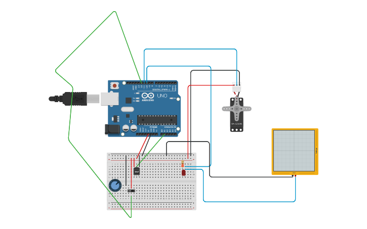 Circuit design Lab 4 Activity 3 | Tinkercad