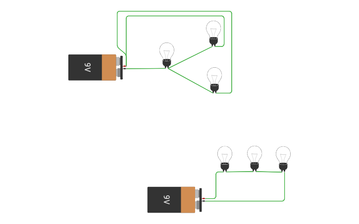 Circuit design Combined Circuit | Tinkercad