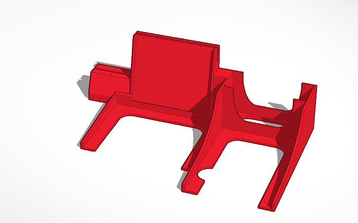 3D design Marvel Champions v3 - Tinkercad